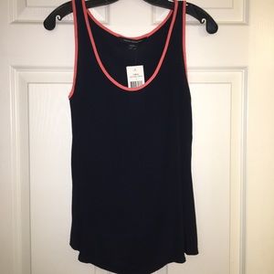 NWT French Connection Navy Tank Top